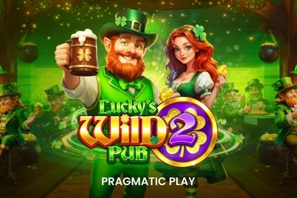 Lucky's Wild Pub 2 slot preview