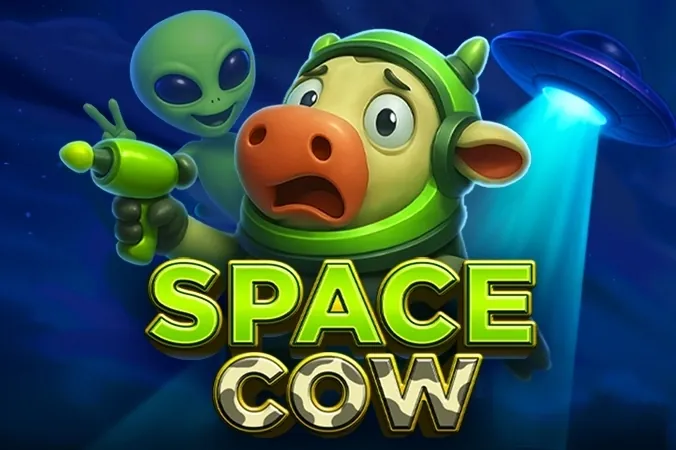 Space Cow crash game preview