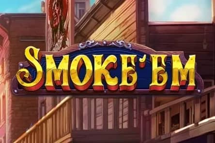 Smoke'Em slot preview