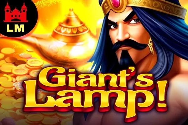 Giant's Lamp slot preview