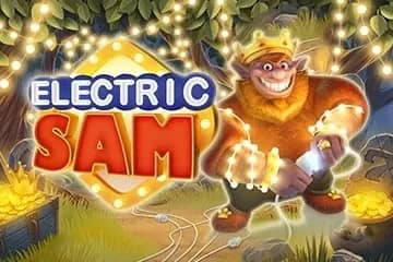 Electric Sam slot preview