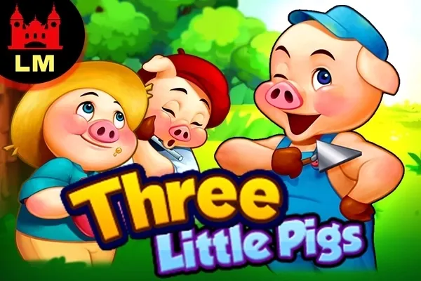 Three Little Pigs slot preview
