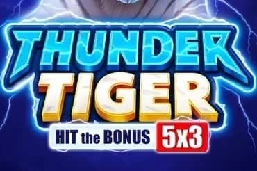 Thunder Tiger slot preview