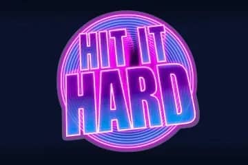 Hit it Hard slot preview