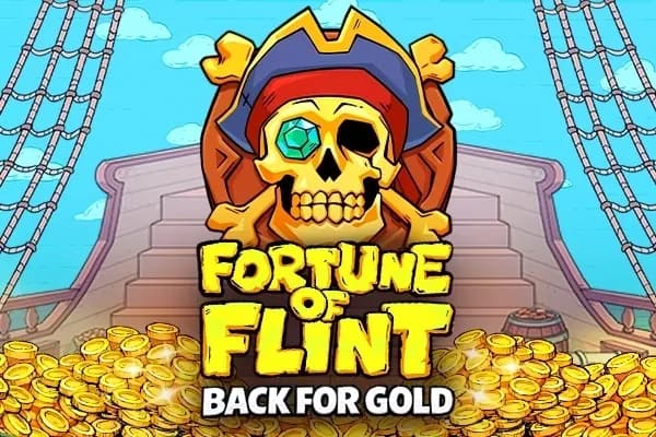 Fortune of Flint: Back for Gold slot preview