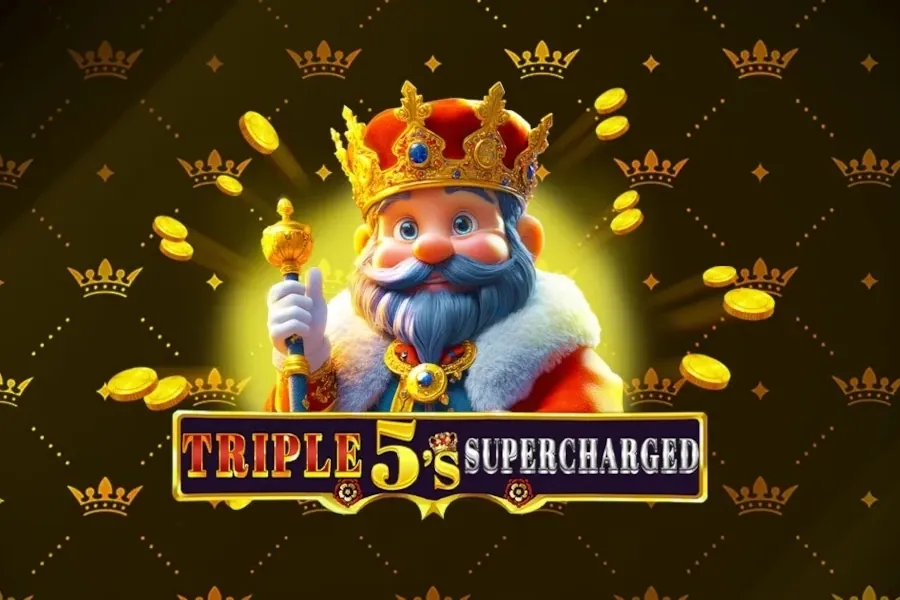 Triple 5's Supercharged slot preview
