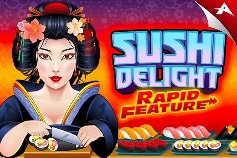 Sushi Delight Rapid Feature slot preview