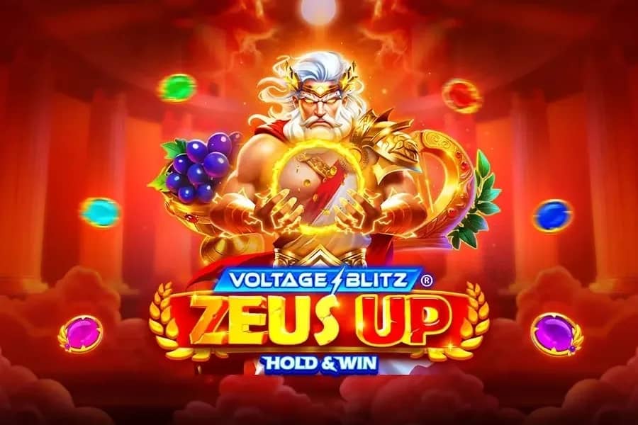 Voltage Blitz Zeus Up slot preview