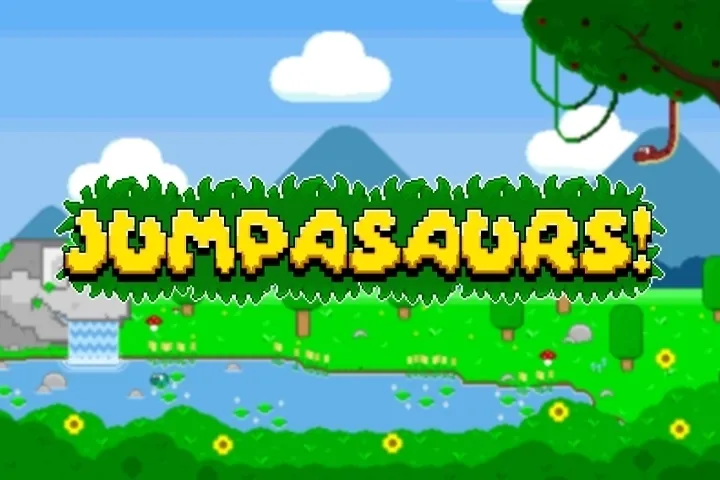 Jumpasaurs! slot preview