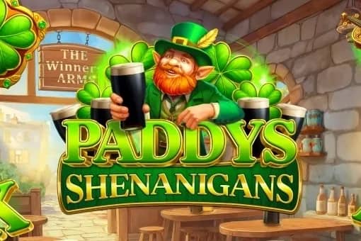 Paddys Shenanigans slot preview