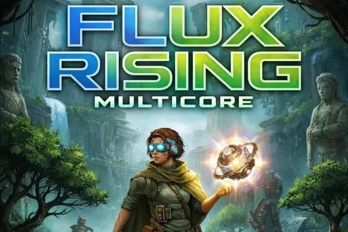 Flux Rising slot preview