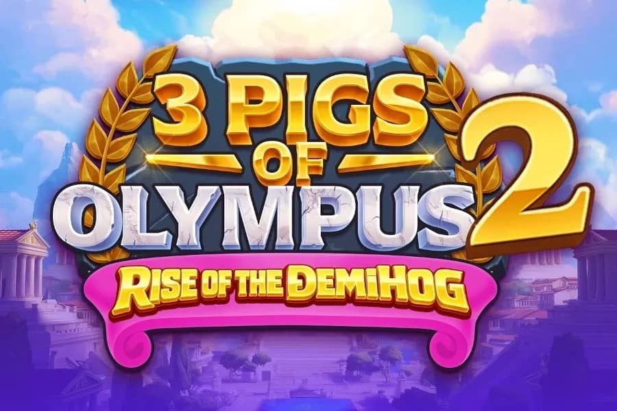 3 Pigs of Olympus 2 slot preview