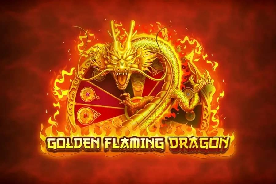Golden Flaming Dragon slot preview