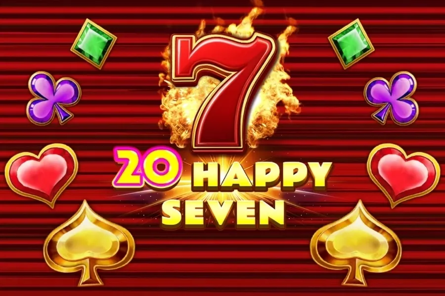 20 Happy Seven slot preview