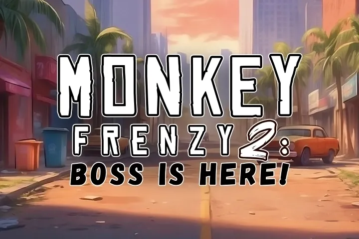 Monkey Frenzy 2: Boss is Here! slot preview