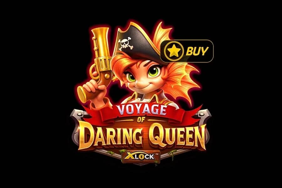 Voyage of Daring Queen X-Lock slot preview