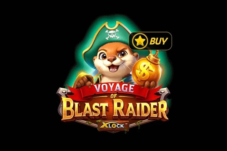 Voyage of Blast Raider X-Lock slot preview