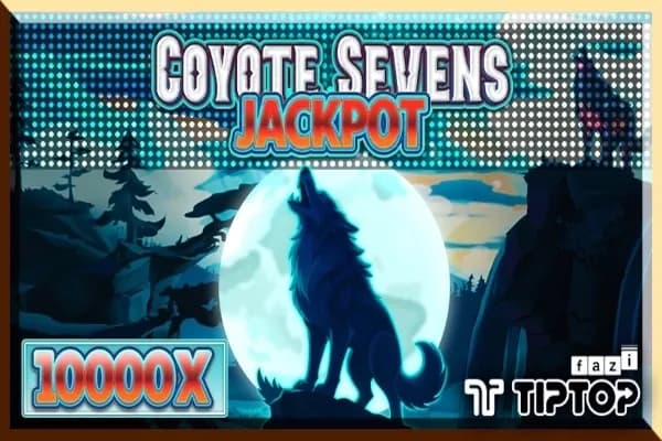 Coyote Sevens Jackpot slot preview