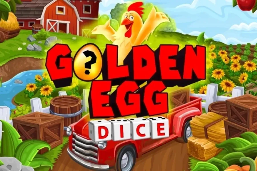 Golden Egg Dice slot preview