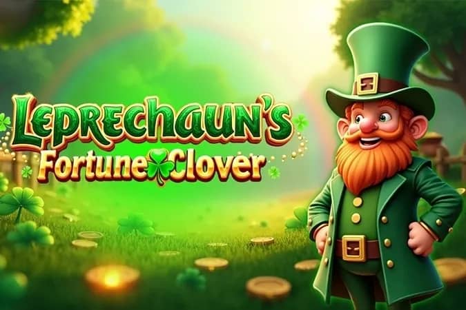 Leprechaun's Fortune Clover slot preview