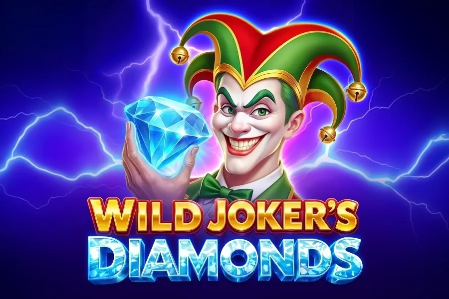 Wild Joker's Diamonds slot preview