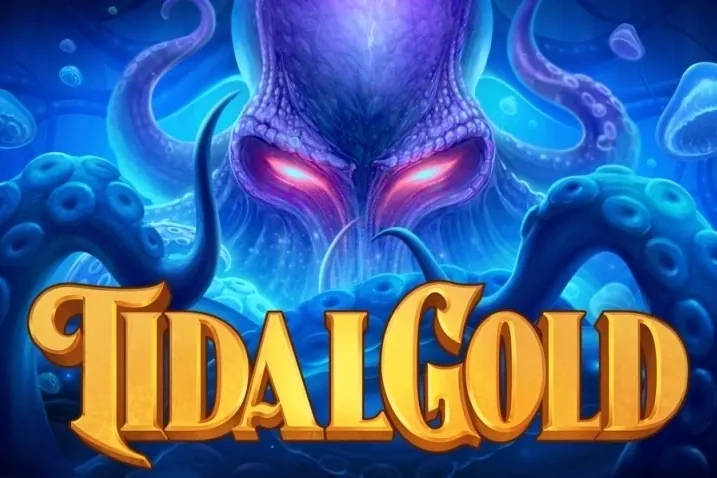 Tidal Gold slot preview