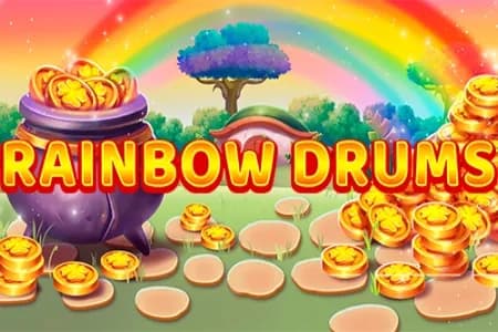 Rainbow Drums 3x3 slot preview