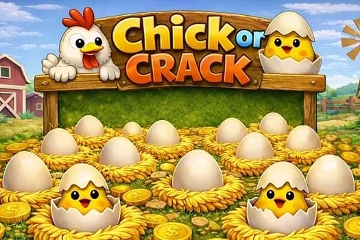 Chick or Crack crash game preview