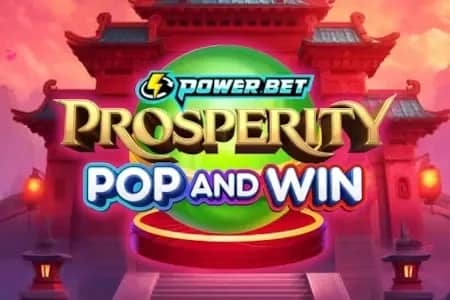 Prosperity Pop and Win slot preview