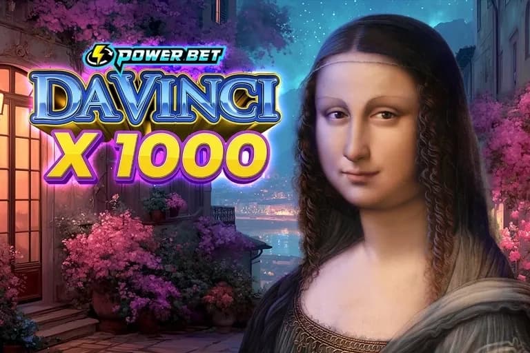 Da Vinci x 1000 slot preview