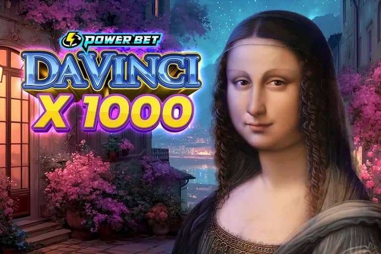 Da Vinci x 1000 slot preview