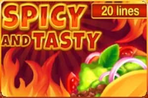Spicy and Tasty slot preview
