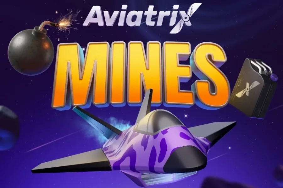 Aviatrix Mines mines game preview