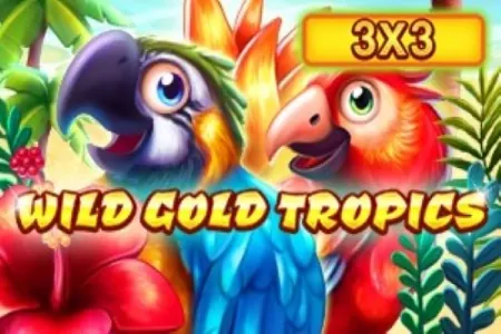 Wild Gold Tropics 3x3 slot preview