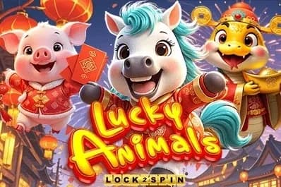 Lucky Animals Lock 2 Spin slot preview