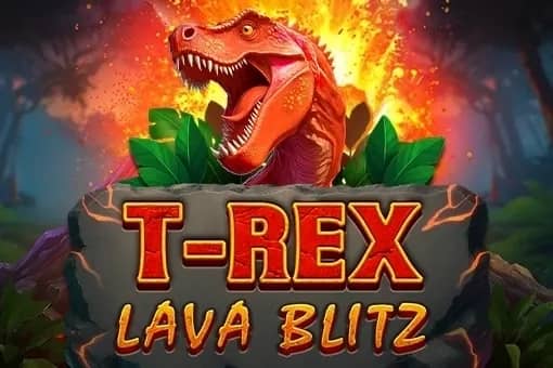 T-Rex Lava Blitz slot preview