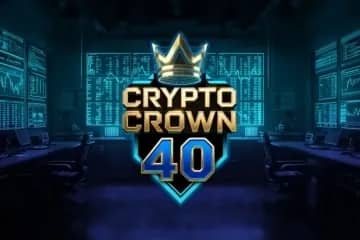 Crypto Crown 40 slot preview