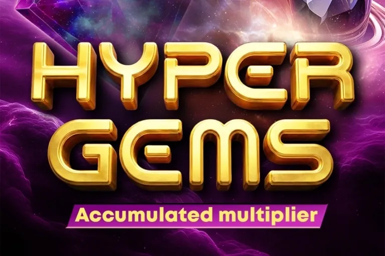 Hyper Gems slot preview