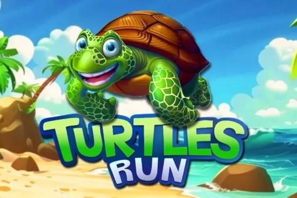 Turtles Run slot preview