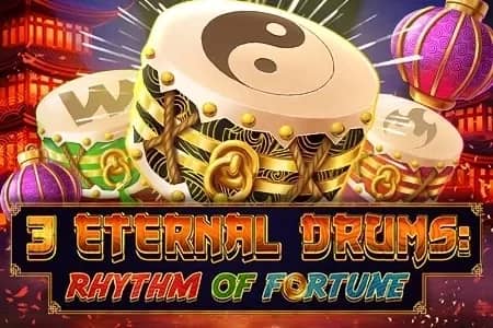 3 Eternal Drums: Rhythm of Fortune slot preview
