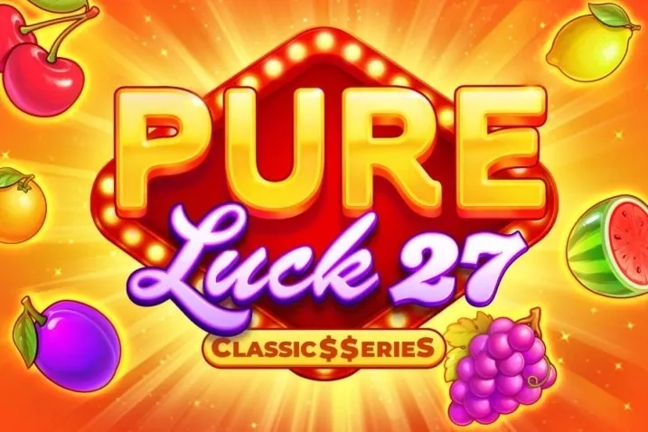 Pure Luck 27 - Classic Series slot preview