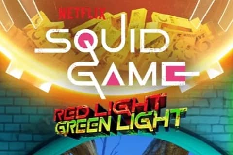 Squid Game: Red Light, Green Light slot preview