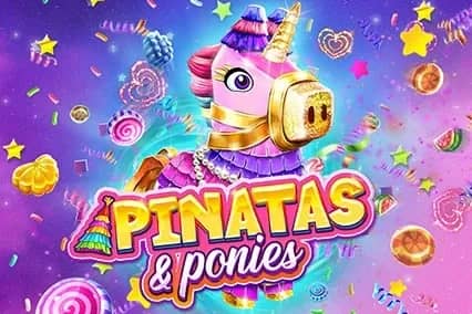 Pinatas & Ponies slot preview