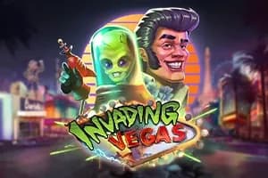 Invading Vegas slot preview