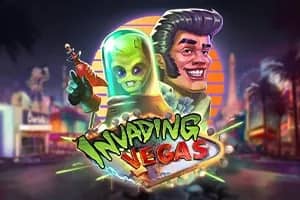 Invading Vegas slot preview