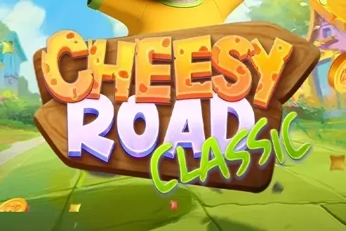 Cheesy Road Classic crash game preview
