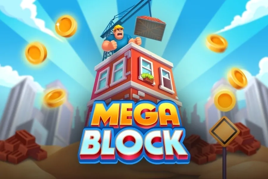 MegaBlock crash game preview