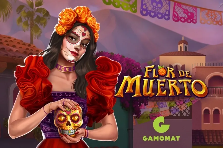 Flor de Muerto slot preview