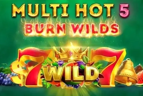 Multi Hot 5 Burn Wilds slot preview