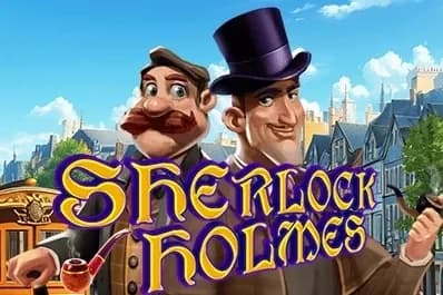 Sherlock Holmes slot preview